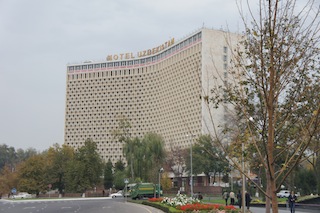ウズベキスタンホテル
